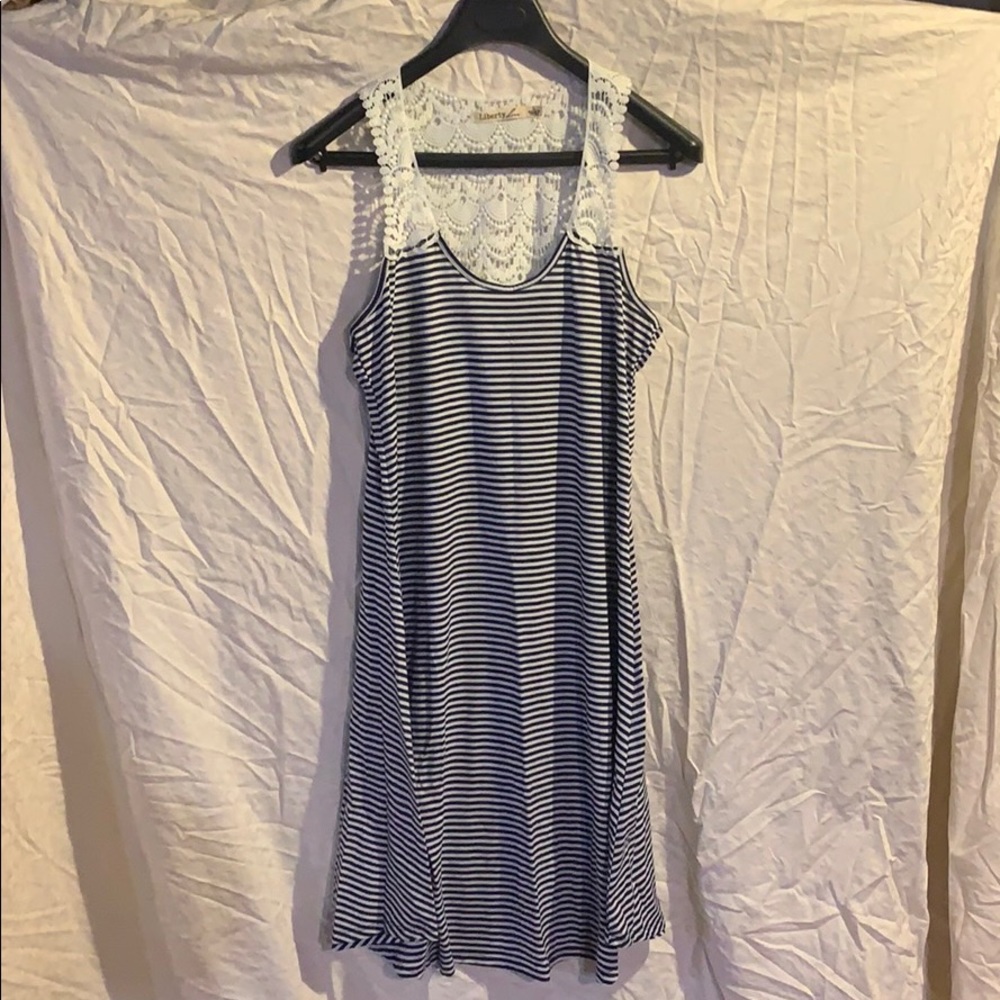 Liberty Maternity Dress